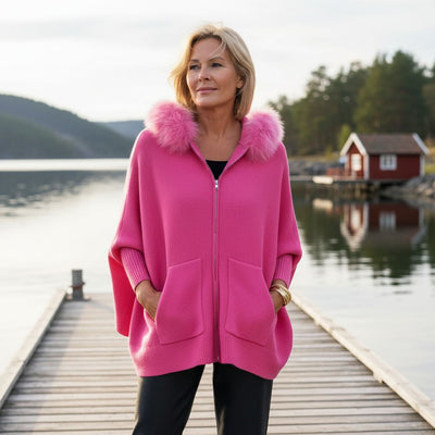 Élise™ | Chic & Komfortabel Vinterkappe - Jaxel & Jess