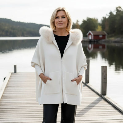 Élise™ | Chic & Komfortabel Vinterkappe - Jaxel & Jess