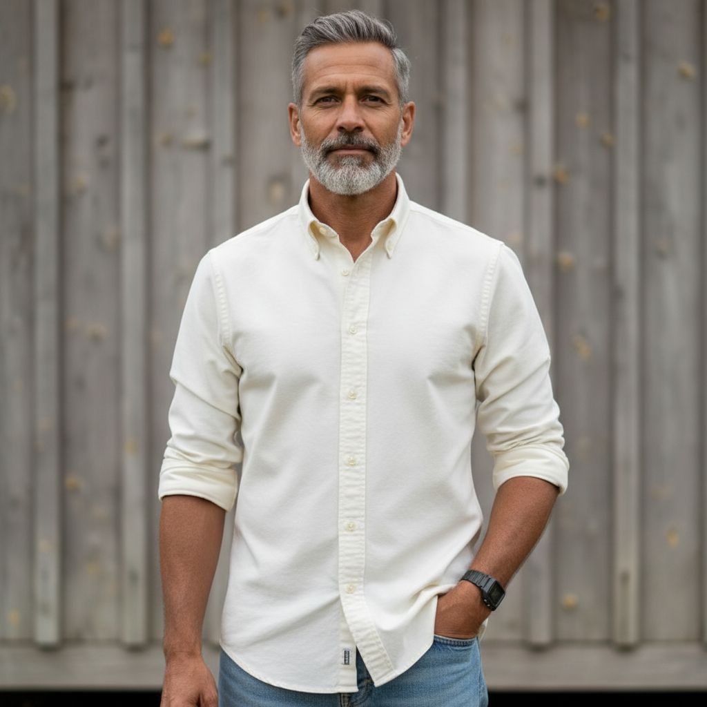 Ralf - Langermet skjorte uten folder - Jaxel & Jess