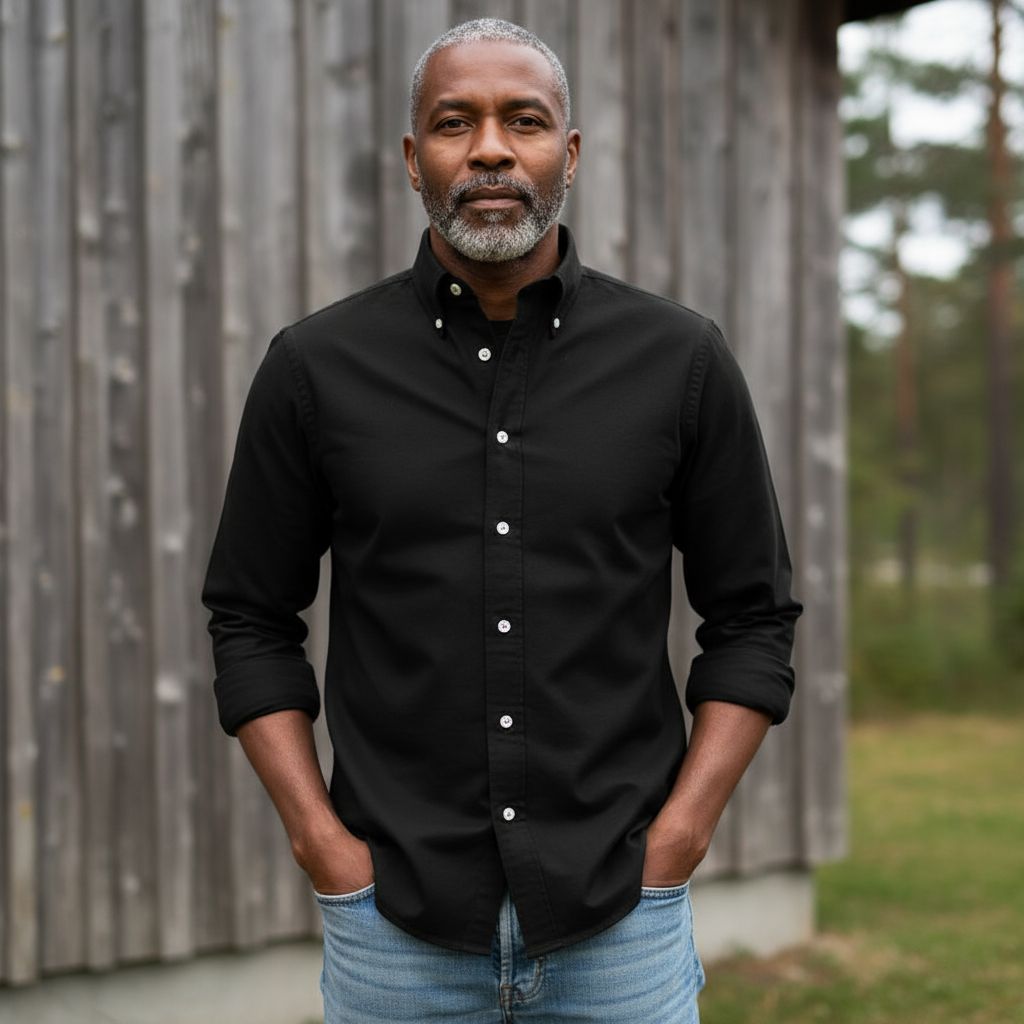 Ralf - Langermet skjorte uten folder - Jaxel & Jess