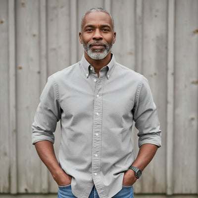 Ralf - Langermet skjorte uten folder - Jaxel & Jess