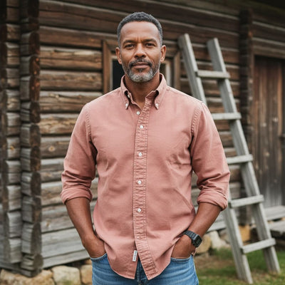 Ralf - Langermet skjorte uten folder - Jaxel & Jess