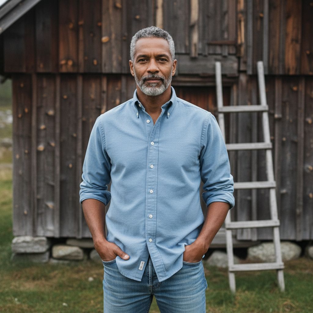 Ralf - Langermet skjorte uten folder - Jaxel & Jess