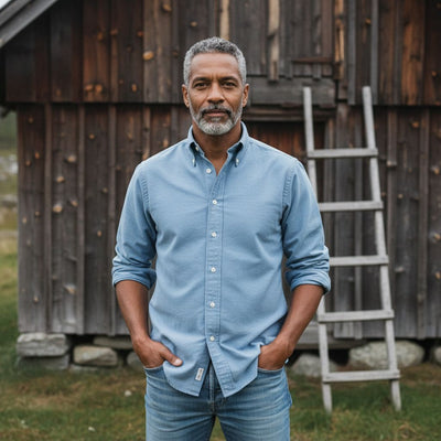 Ralf - Langermet skjorte uten folder - Jaxel & Jess