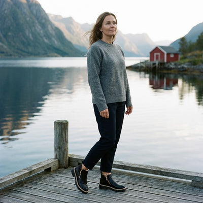 Katrina | Elegante ankelstøvler med komfortabel passform - Jaxel & Jess