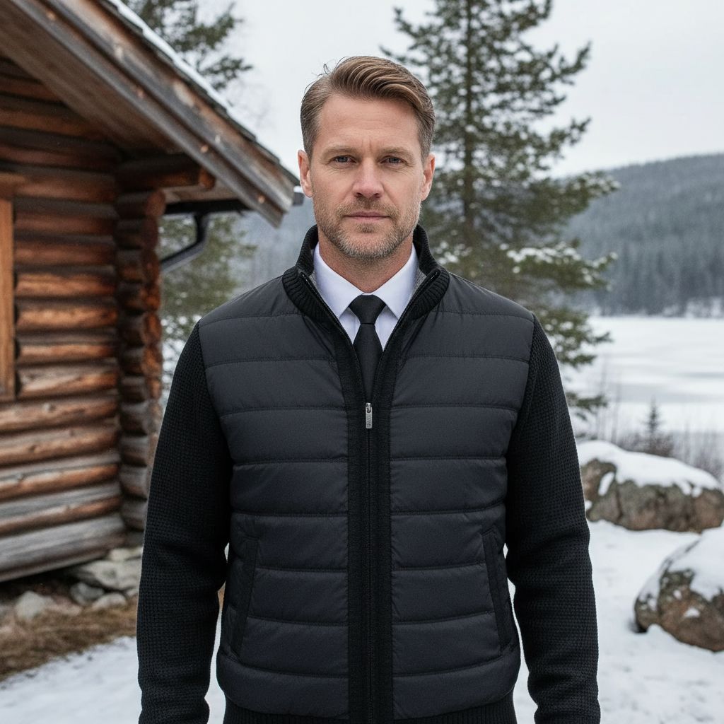 Aaron | Uformell og allsidig jakke - Jaxel & Jess