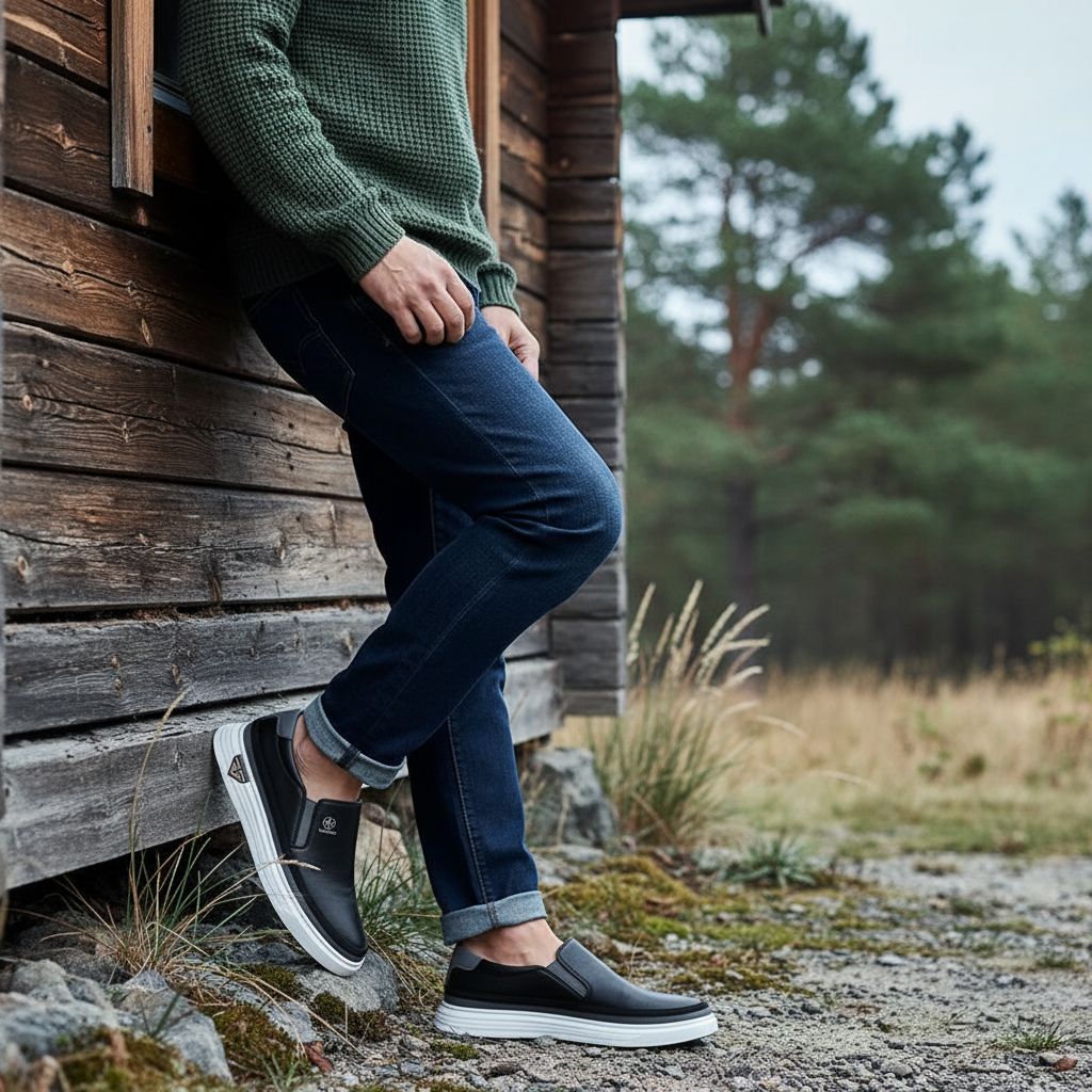 DUMONT LYON | URBANE SKINNMOCCASINS - Jaxel & Jess