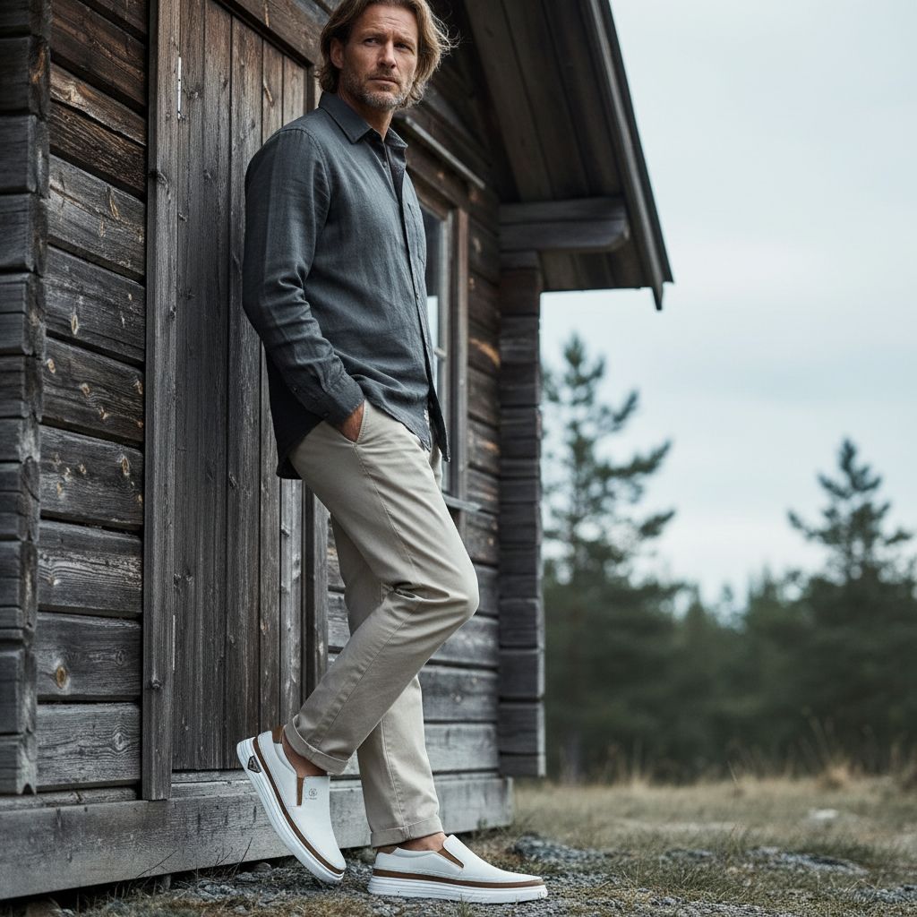 DUMONT LYON | URBANE SKINNMOCCASINS - Jaxel & Jess