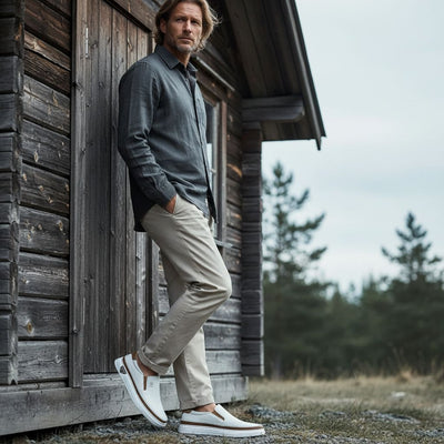 DUMONT LYON | URBANE SKINNMOCCASINS - Jaxel & Jess