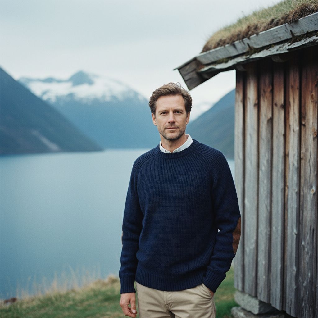 Heiko – Varm alpinpullover med stil - Jaxel & Jess