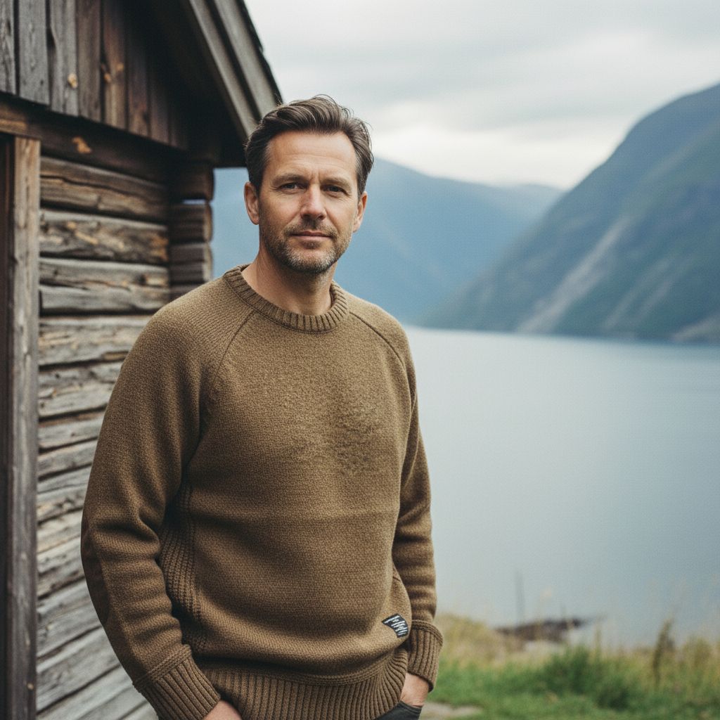 Heiko – Varm alpinpullover med stil - Jaxel & Jess