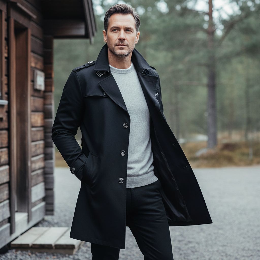 Castor | Elegant herrejakke - Jaxel & Jess