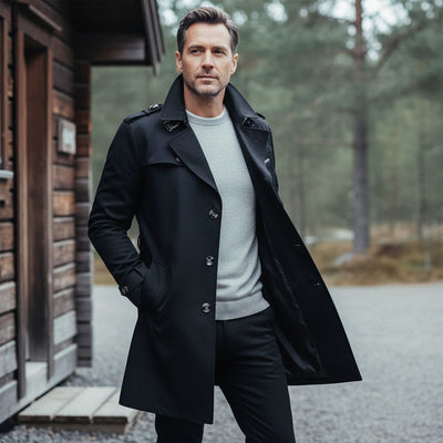 Castor | Elegant herrejakke - Jaxel & Jess