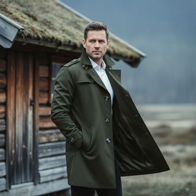 Castor | Elegant herrejakke - Jaxel & Jess