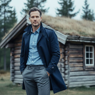 Castor | Elegant herrejakke - Jaxel & Jess