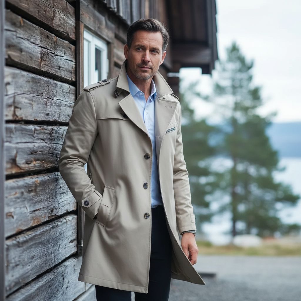 Castor | Elegant herrejakke - Jaxel & Jess