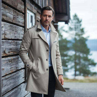 Castor | Elegant herrejakke - Jaxel & Jess