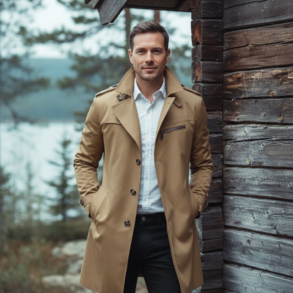 Castor | Elegant herrejakke - Jaxel & Jess