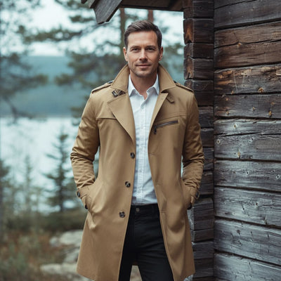 Castor | Elegant herrejakke - Jaxel & Jess