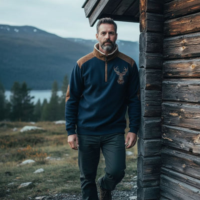 Casper | Genser med Hjortedetalj - Jaxel & Jess