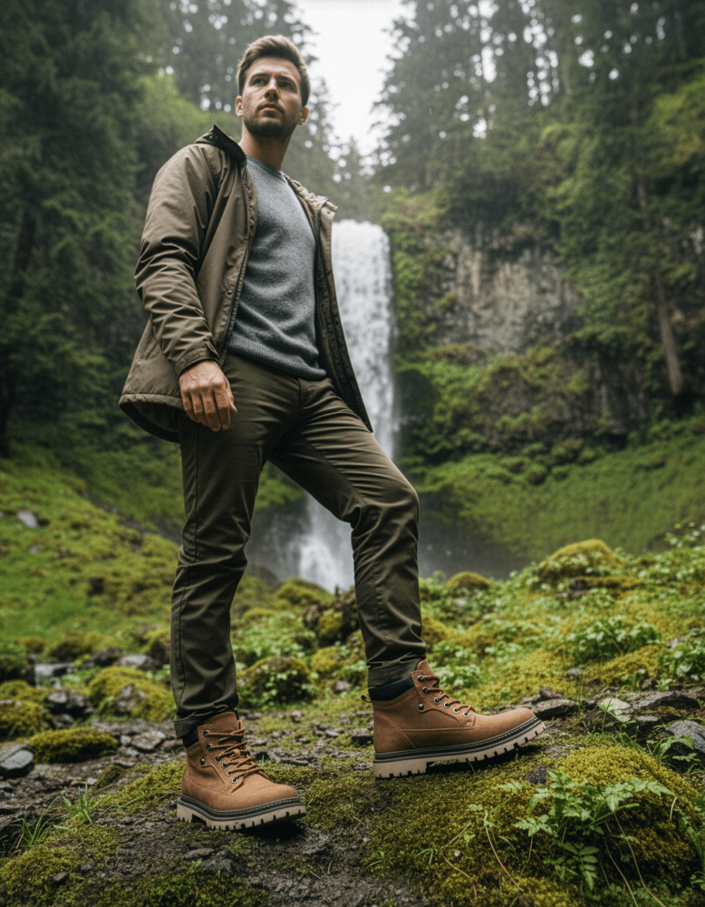 Marius™ - Skli­sikre Tursko for Utendørsbruk - Jaxel & Jess