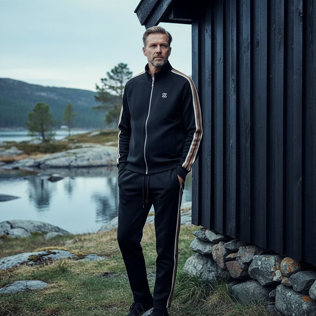 DUMONT LYON | KOSTYME SPORTSKLÆR HERRE I TO DELER - Jaxel & Jess