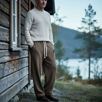 DUMONT LYON | BUKSER FOR MENN MED KOMFORTABEL PASSFORM - Jaxel & Jess