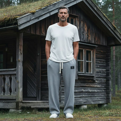 DUMONT LYON | BUKSER FOR MENN MED KOMFORTABEL PASSFORM - Jaxel & Jess