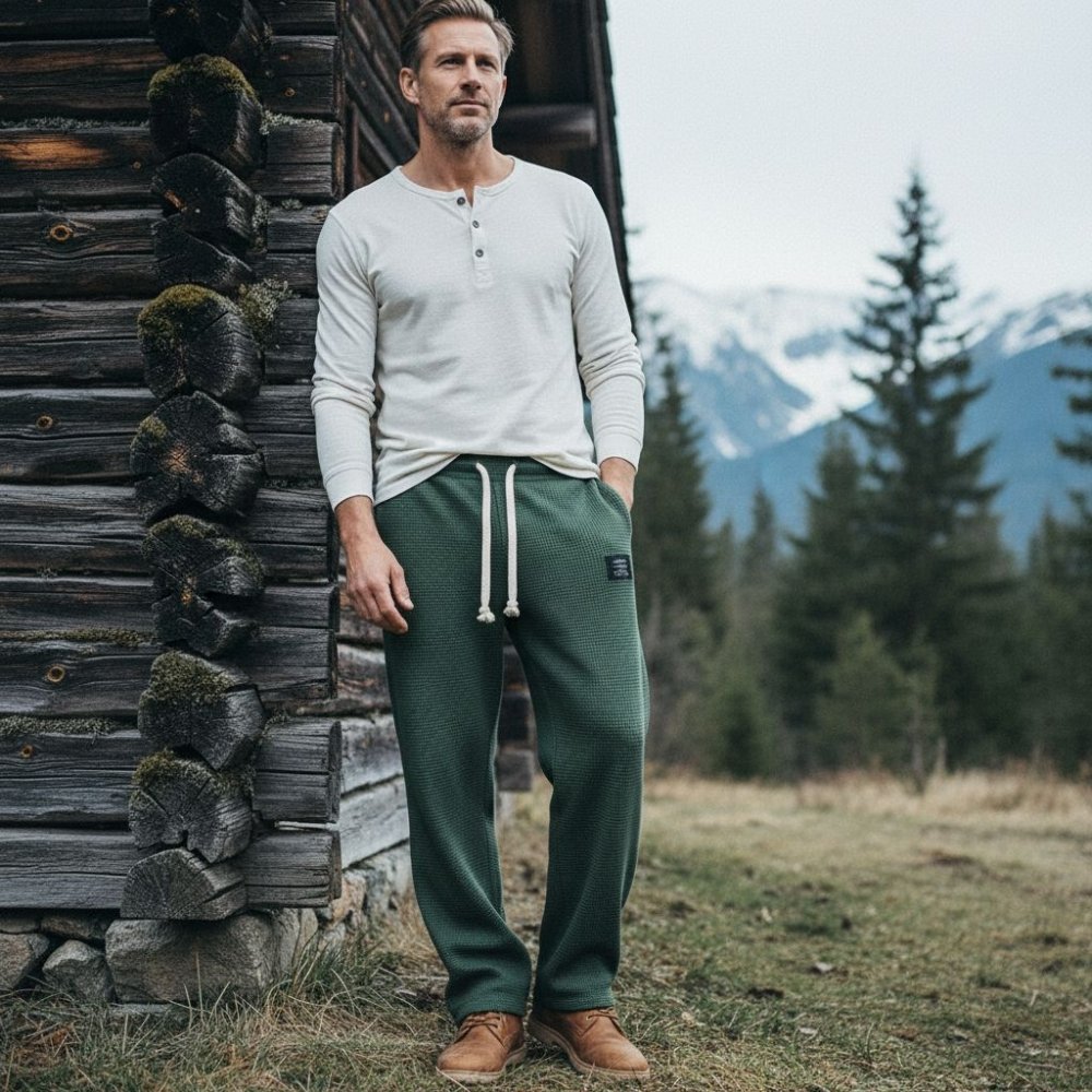 DUMONT LYON | BUKSER FOR MENN MED KOMFORTABEL PASSFORM - Jaxel & Jess