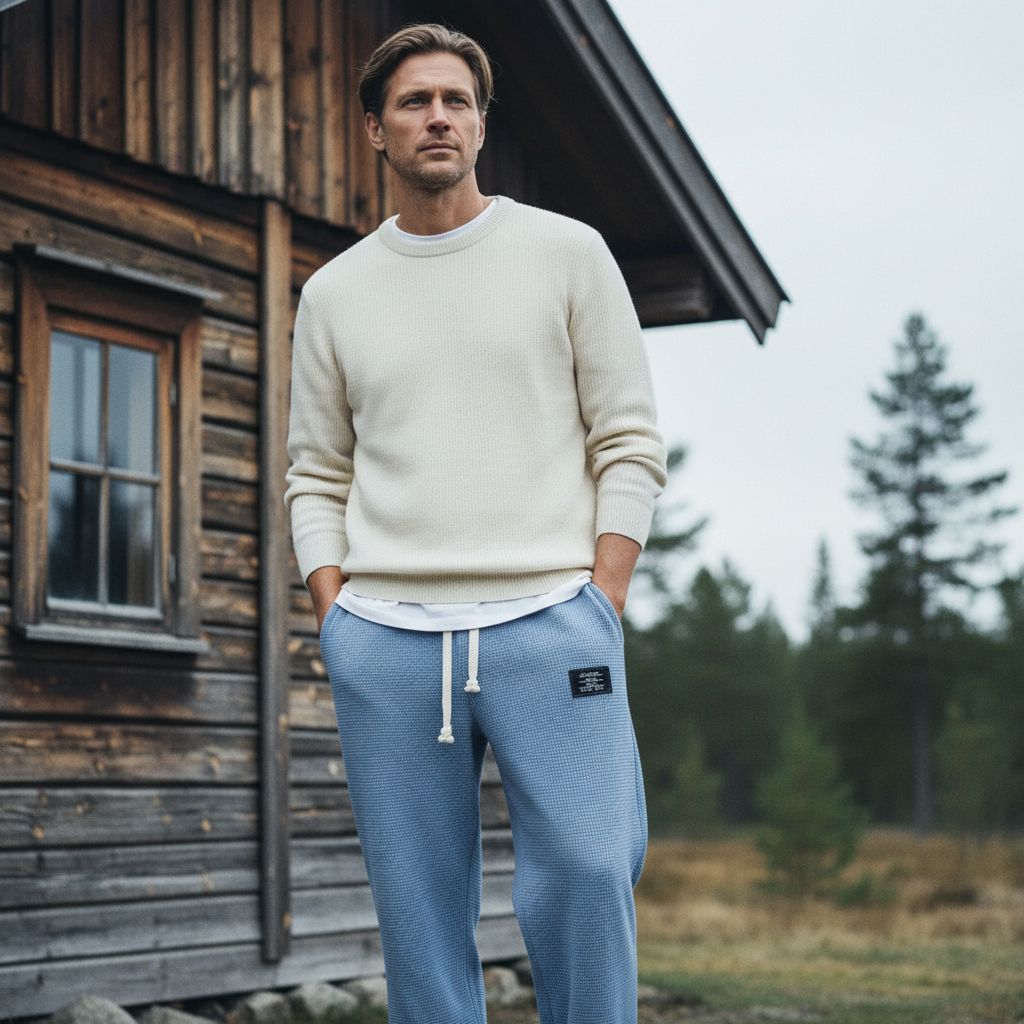 DUMONT LYON | BUKSER FOR MENN MED KOMFORTABEL PASSFORM - Jaxel & Jess