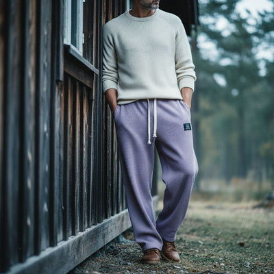 DUMONT LYON | BUKSER FOR MENN MED KOMFORTABEL PASSFORM - Jaxel & Jess