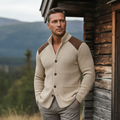 ROSSI ROMA | BLÅSER I STRUKTURERT STRIKK - Jaxel & Jess