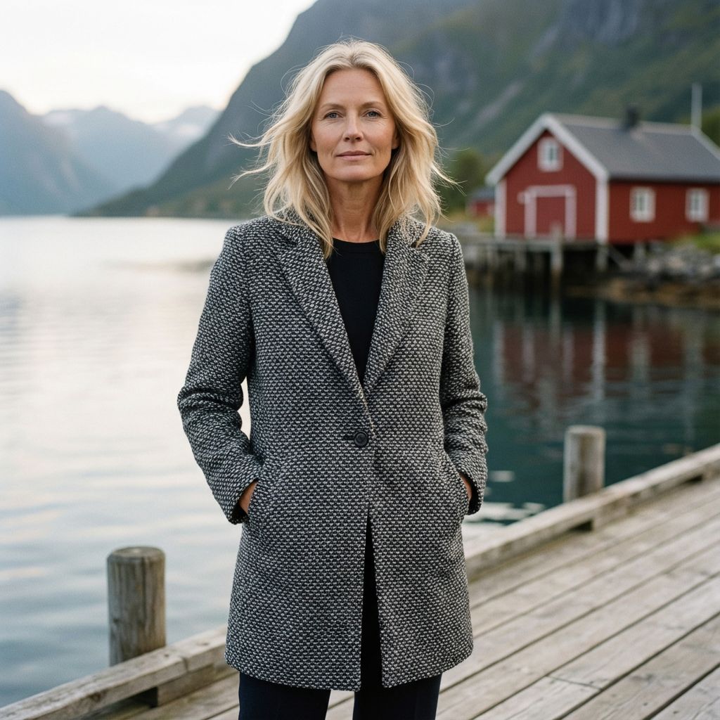 Elena | Premium Ulljakke - Jaxel & Jess