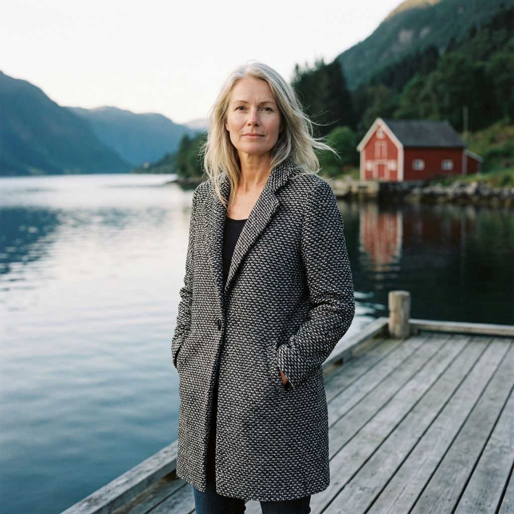 Elena | Premium Ulljakke - Jaxel & Jess