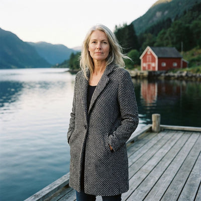 Elena | Premium Ulljakke - Jaxel & Jess