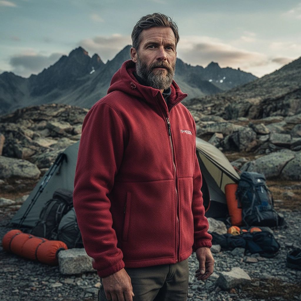 Outdoor Norway Vinterjakke med Termisk Fôr - Jaxel & Jess