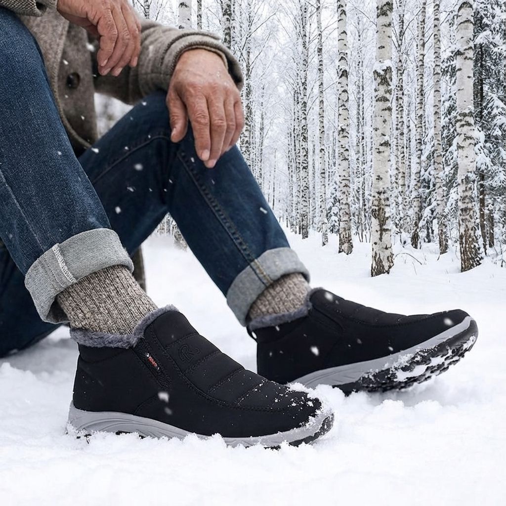 OrthoComfort | Vintersko med ekstra komfort - Jaxel & Jess