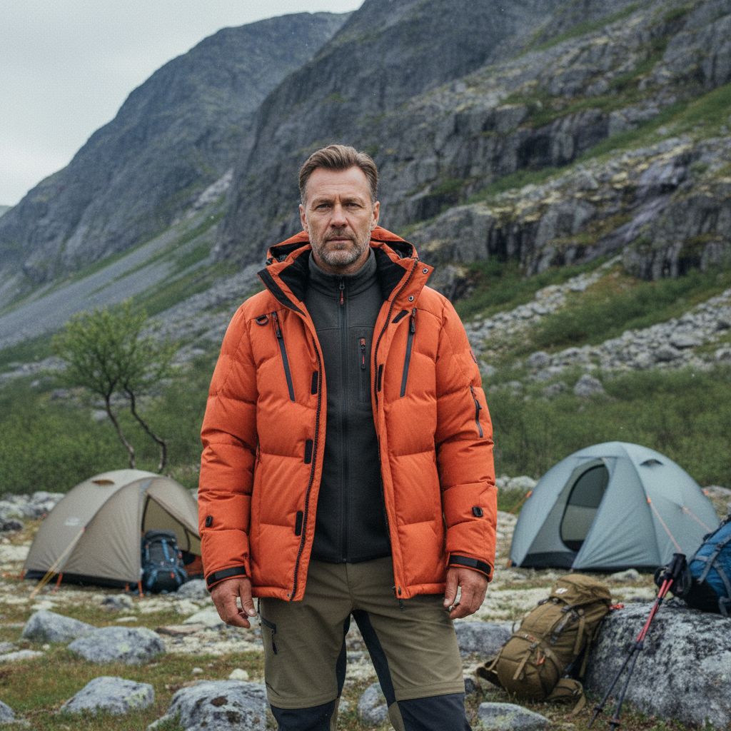 OLAV | en varm og trendy Vinterjakke - Jaxel & Jess