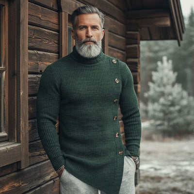 Elite Ribbestrikket Herregenser - Jaxel & Jess