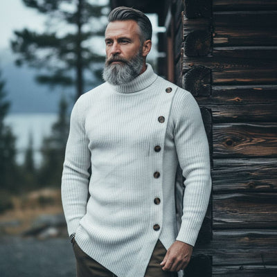 Elite Ribbestrikket Herregenser - Jaxel & Jess