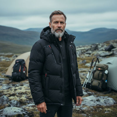 OLAV | en varm og trendy Vinterjakke - Jaxel & Jess