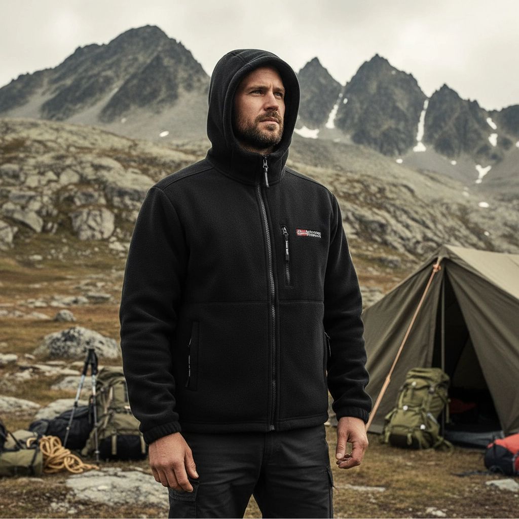 Outdoor Norway Vinterjakke med Termisk Fôr - Jaxel & Jess