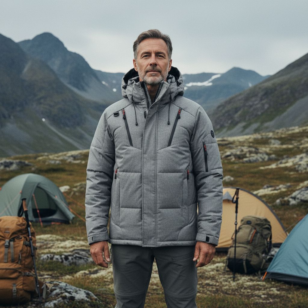 OLAV | en varm og trendy Vinterjakke - Jaxel & Jess