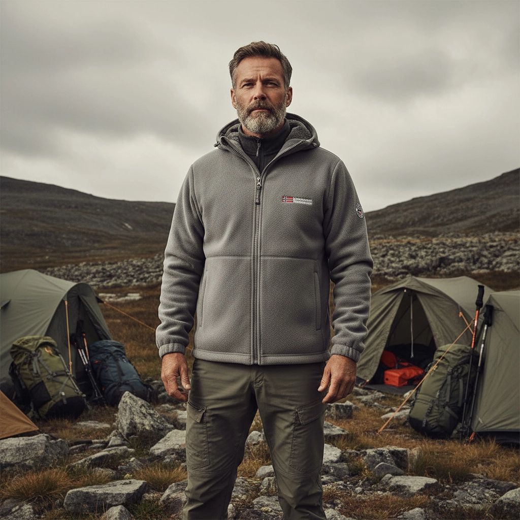 Outdoor Norway Vinterjakke med Termisk Fôr - Jaxel & Jess