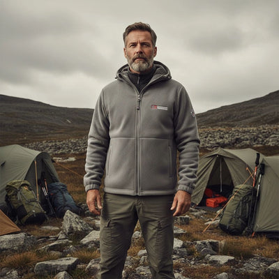 Outdoor Norway Vinterjakke med Termisk Fôr - Jaxel & Jess