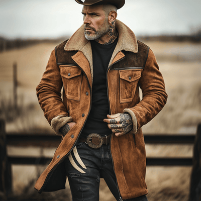 DUMONT | KLASSISK LANG KÅPE FOR MENN - Jaxel & Jess