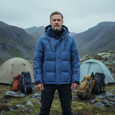 OLAV | en varm og trendy Vinterjakke - Jaxel & Jess