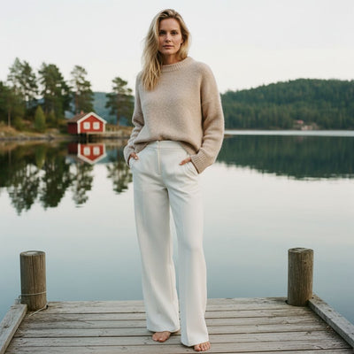 Klara | den komfortable stretchbukse for hver kvinne (1+1 GRATIS) - Jaxel & Jess