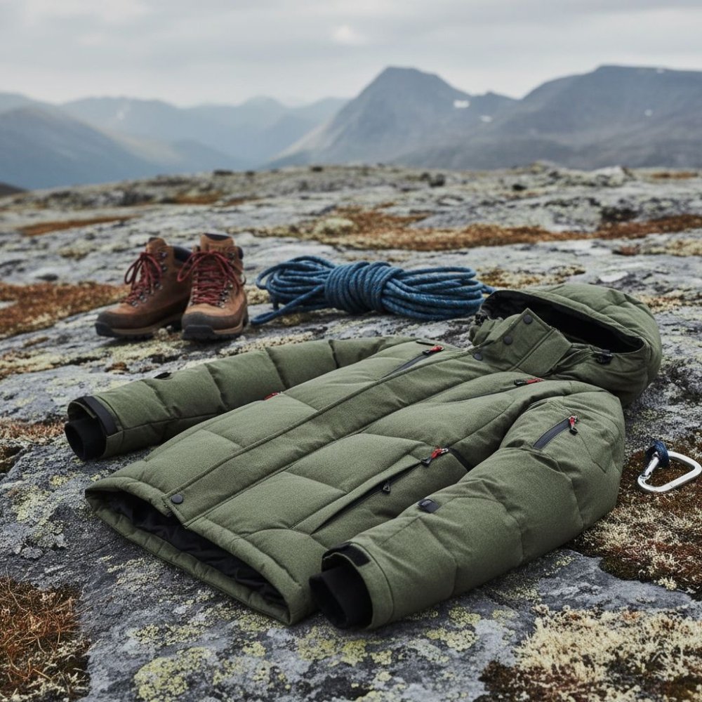 OLAV | en varm og trendy Vinterjakke - Jaxel & Jess