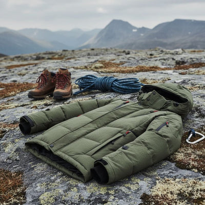 OLAV | en varm og trendy Vinterjakke - Jaxel & Jess